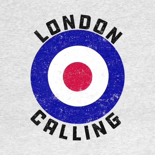 London Calling T-Shirt Gift by fatpuppyprod